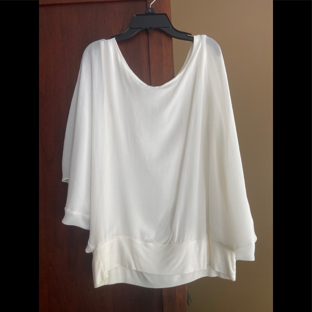 Cream blouse XLP by Cha Cha Vente (dressy)